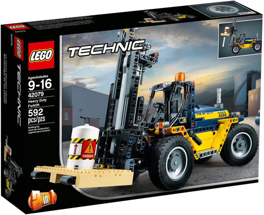 LEGO 42079 Heavy Duty Forklift 2-in-1 Technic Set - Auzzistore