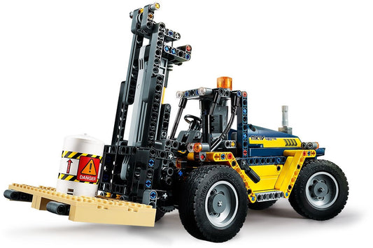 LEGO 42079 Heavy Duty Forklift 2-in-1 Technic Set – view 2 - Auzzistore