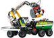 LEGO 42080 Forest Machine: Technic Harvester with Power Functions – view 3
