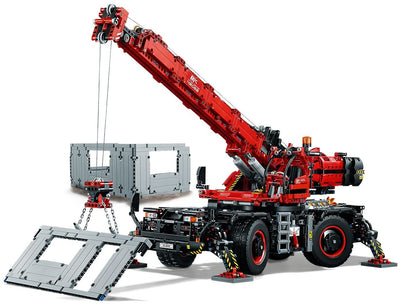 Lego Technic 42082 Rough Terrain Crane