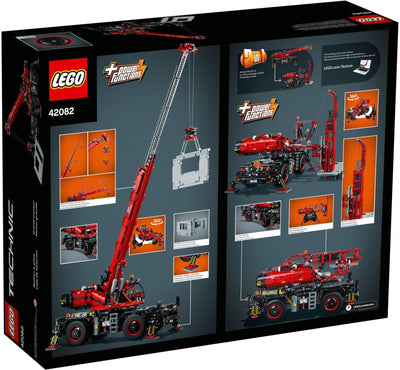 Lego Technic 42082 Rough Terrain Crane