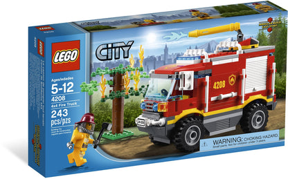 LEGO 4208 City 4X4 Fire Truck- Auzzi Store