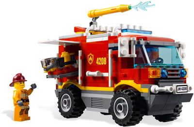 LEGO 4208 City 4X4 Fire Truck