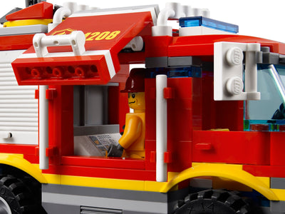 LEGO 4208 City 4X4 Fire Truck