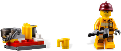 LEGO 4208 City 4X4 Fire Truck