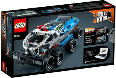 LEGO 42091 Technic Police Pursuit