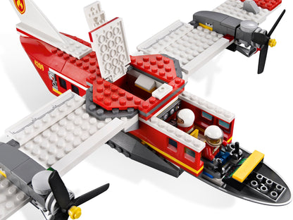 LEGO 4209 City Fire Plane- Auzzi Store