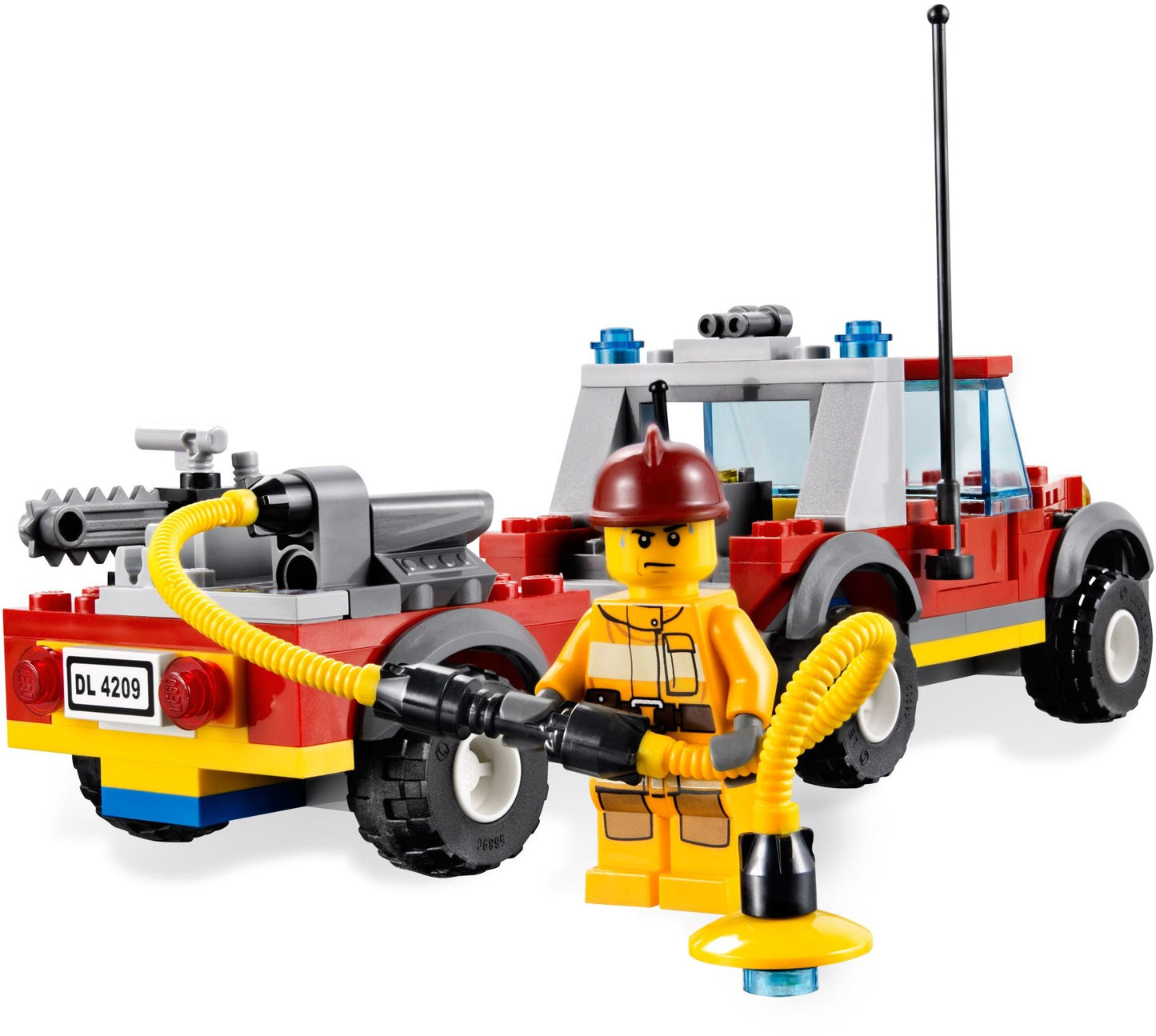 LEGO 4209 City Fire Plane- Auzzi Store