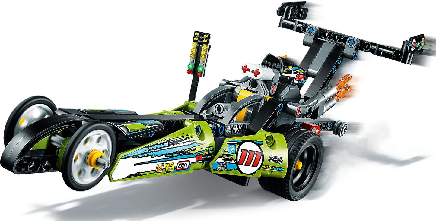 LEGO Technic 42103: Dragster- Auzzi Store