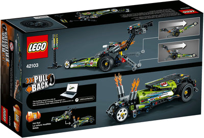LEGO Technic 42103: Dragster