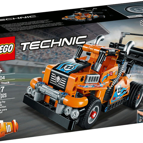 LEGO 42104 Race Truck: Pull-Back Action Toy Car - Auzzistore