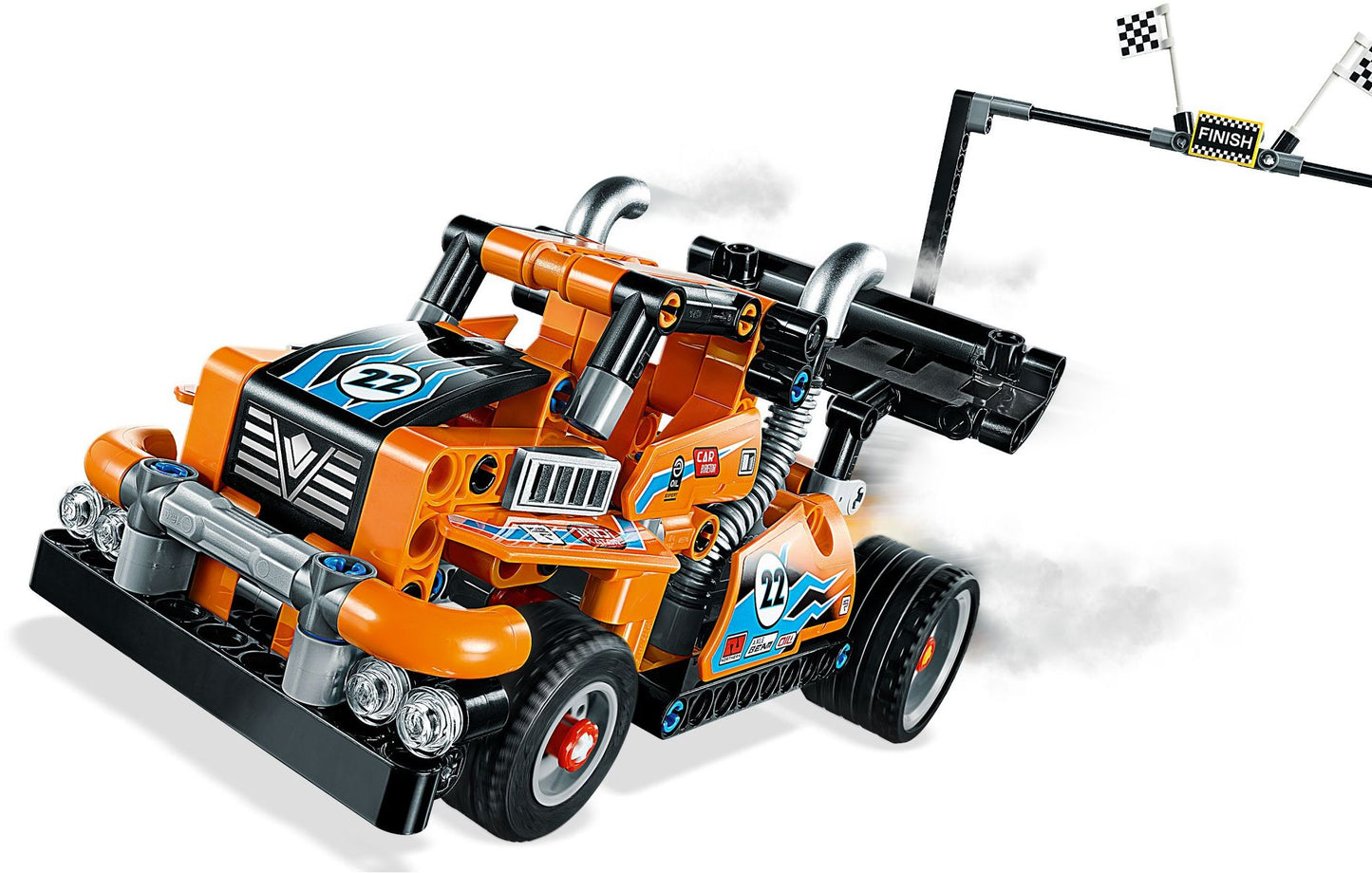 LEGO 42104 Race Truck: Pull-Back Action Toy Car