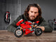 LEGO 42107 Ducati Panigale V4 R Model Motorcycle Kit – view 2
