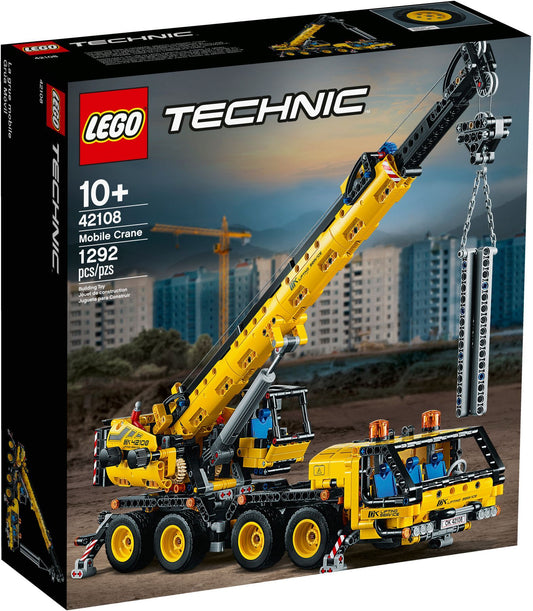 LEGO 42108 Mobile Crane: Build & Explore Engineering - Auzzistore