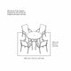 Agio Clearfield Sling Dining Set 5 Piece