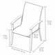Agio Clearfield Sling Dining Set 5 Piece