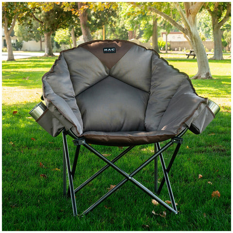 Mac Sports Extra Padded Club Chair - Auzzistore