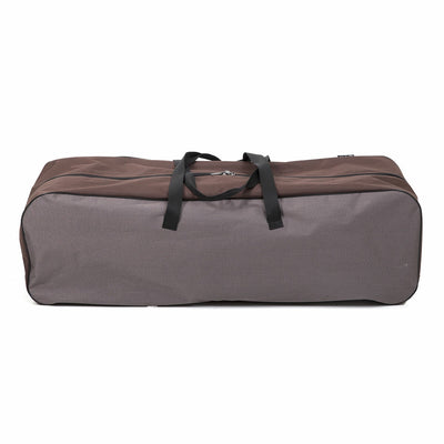 Mac Sports Extra Padded Club Chair C932S Brown Portable 227kg Capacity
