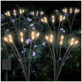 SOL-R-BRITE Solar Firefly Lights Set of 4 IP65 Black Weather Resistant