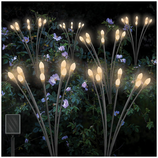 Solar Firefly Lights Set Of Four - Auzzistore