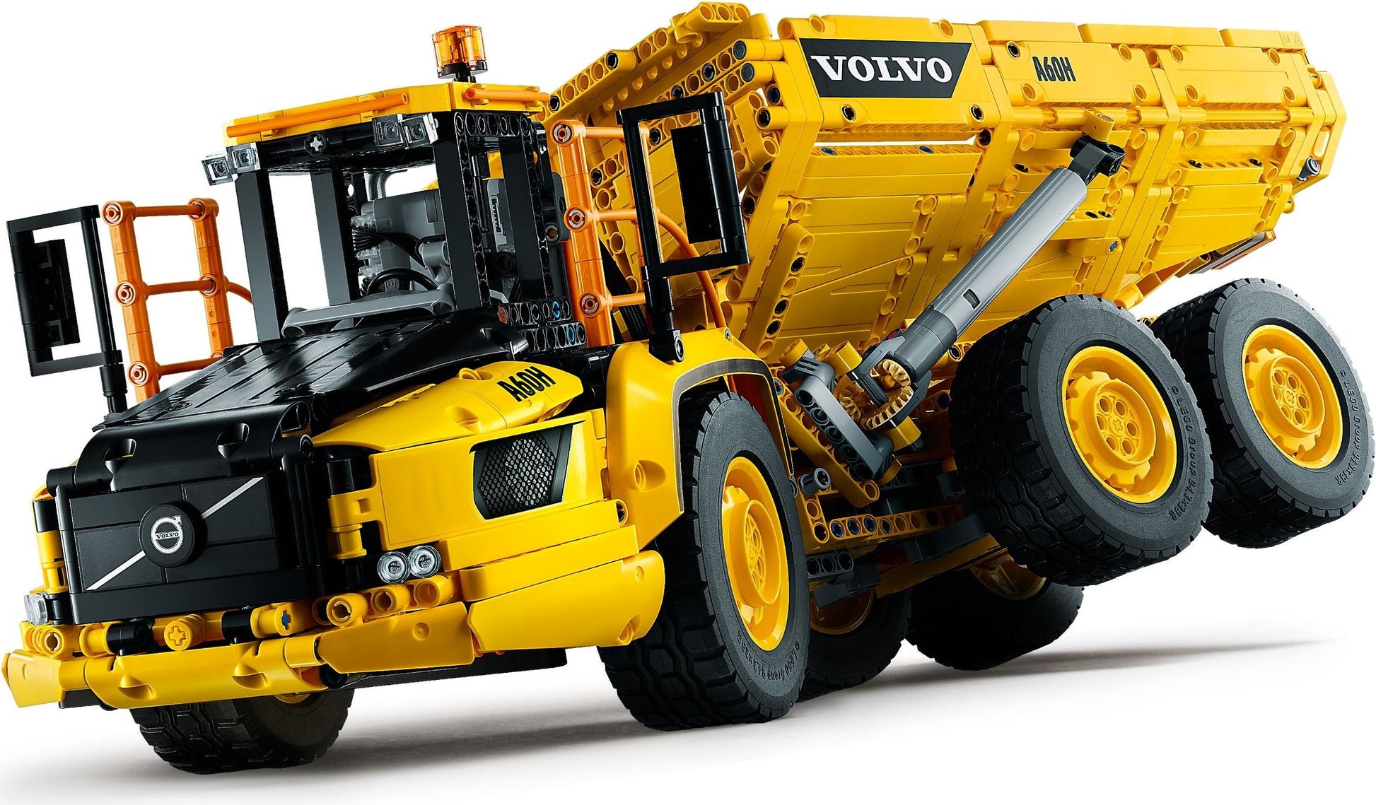 LEGO Technic Series 42114 6x6 Volvo Articulated Hauler- Auzzi Store