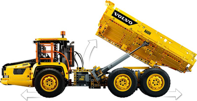 LEGO Technic Series 42114 6x6 Volvo Articulated Hauler
