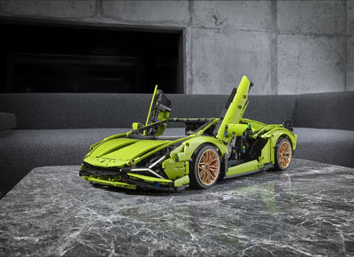 LEGO 42115 Lamborghini Sián FKP 37 Technic Supercar Model