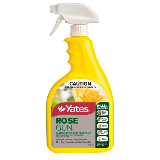 Yates Rose Gun - 750ml - Spray - Insecticide and Fungicide - Auzzistore
