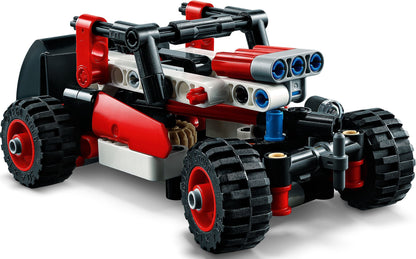 LEGO 42116 Skid Steer Loader & Hot Rod 2-in-1 Building Kit