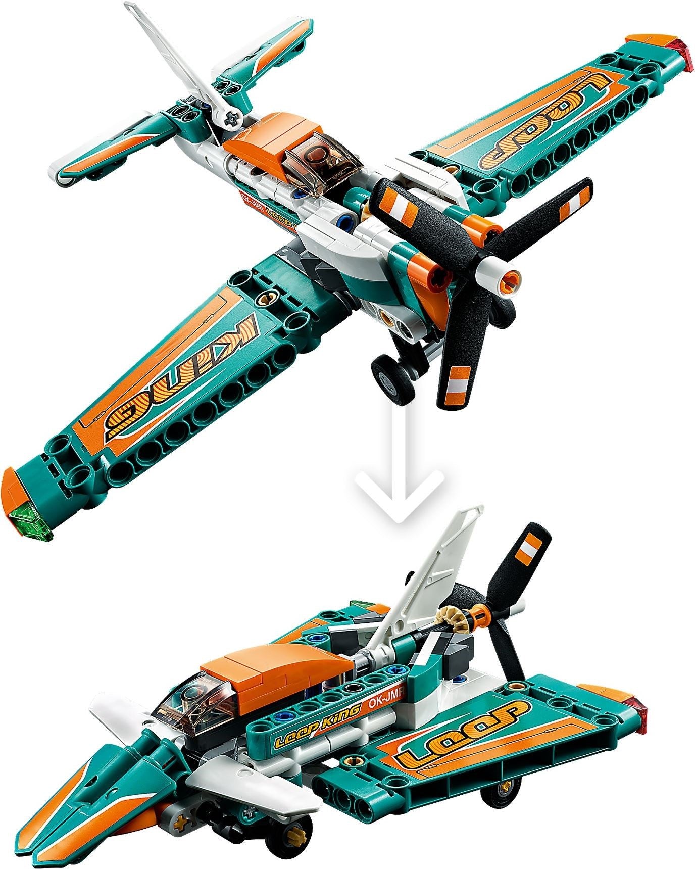 LEGO Technic Series 42117 Race Plane- Auzzi Store