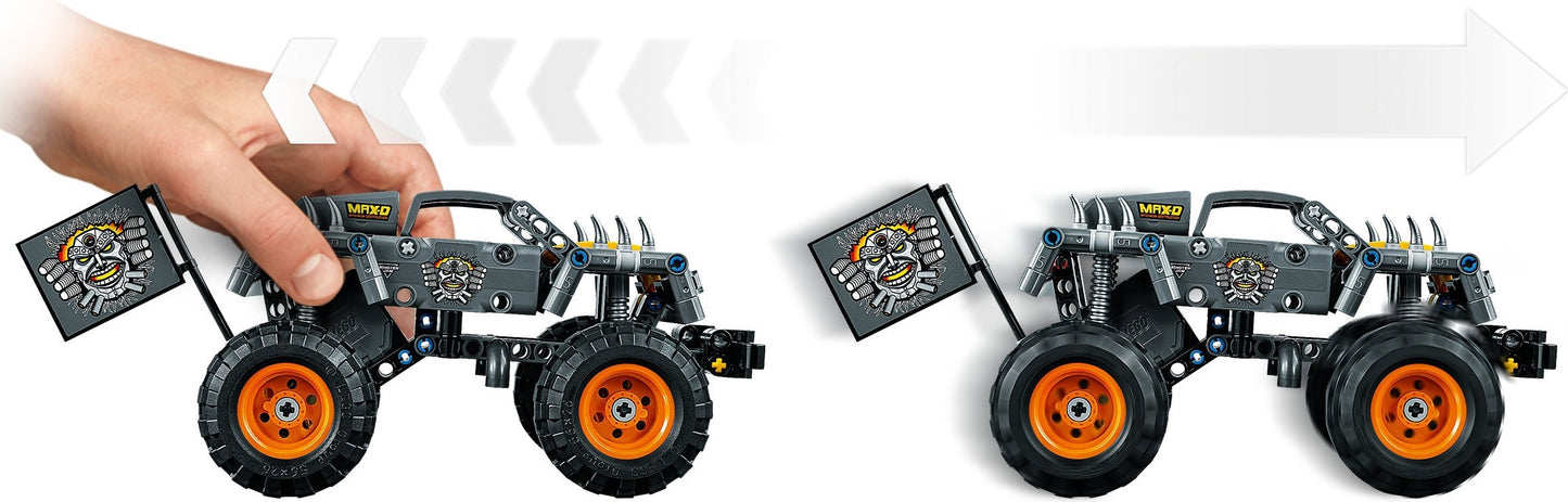 LEGO 42119 Technic Monster Jam Max-D Pull-Back Truck 2-in-1