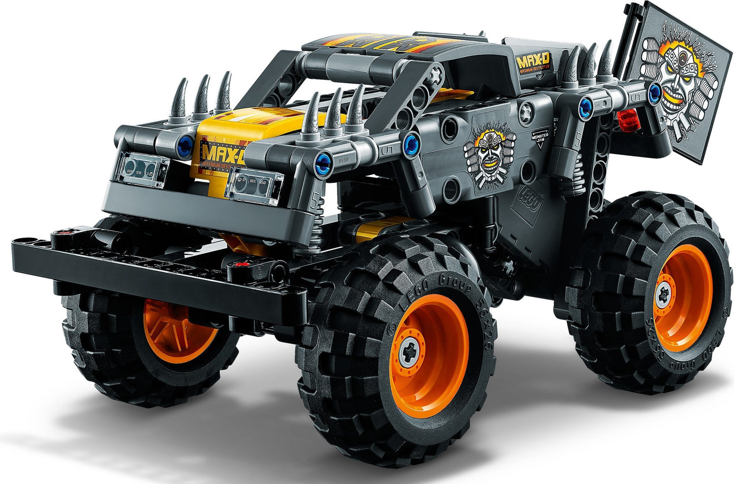 LEGO 42119 Technic Monster Jam Max-D Pull-Back Truck 2-in-1