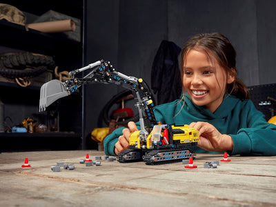 LEGO 42121 Heavy-Duty Excavator 2-in-1 Building Kit