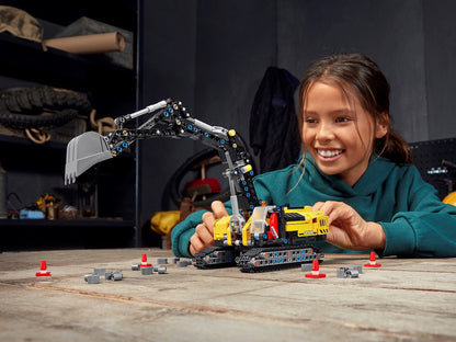 LEGO 42121 Heavy-Duty Excavator 2-in-1 Building Kit