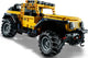 LEGO 42122 Technic Jeep Wrangler 4x4 Toy Car, Off Roader SUV Model Building Set – view 2