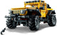 LEGO 42122 Technic Jeep Wrangler 4x4 Toy Car, Off Roader SUV Model Building Set – view 3
