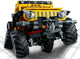 LEGO 42122 Technic Jeep Wrangler 4x4 Toy Car, Off Roader SUV Model Building Set – view 6