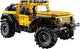 LEGO 42122 Technic Jeep Wrangler 4x4 Toy Car, Off Roader SUV Model Building Set – view 7