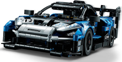 LEGO 42123 Technic McLaren Senna GTR Racing Sports Car, Vehicle Construction