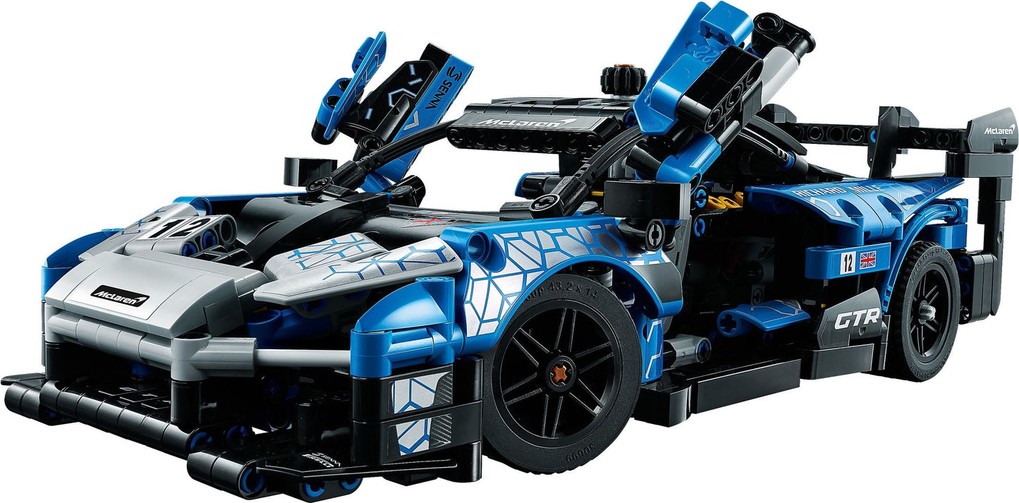 LEGO 42123 Technic McLaren Senna GTR Racing Sports Car, Vehicle Construction