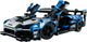 LEGO 42123 Technic McLaren Senna GTR Racing Sports Car, Vehicle Construction – view 3