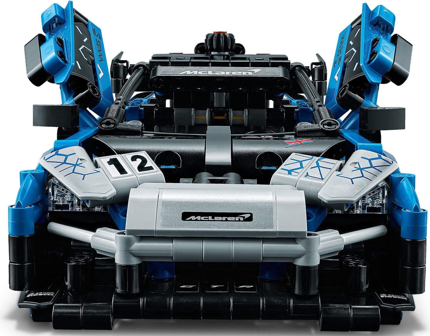 LEGO 42123 Technic McLaren Senna GTR Racing Sports Car, Vehicle Construction