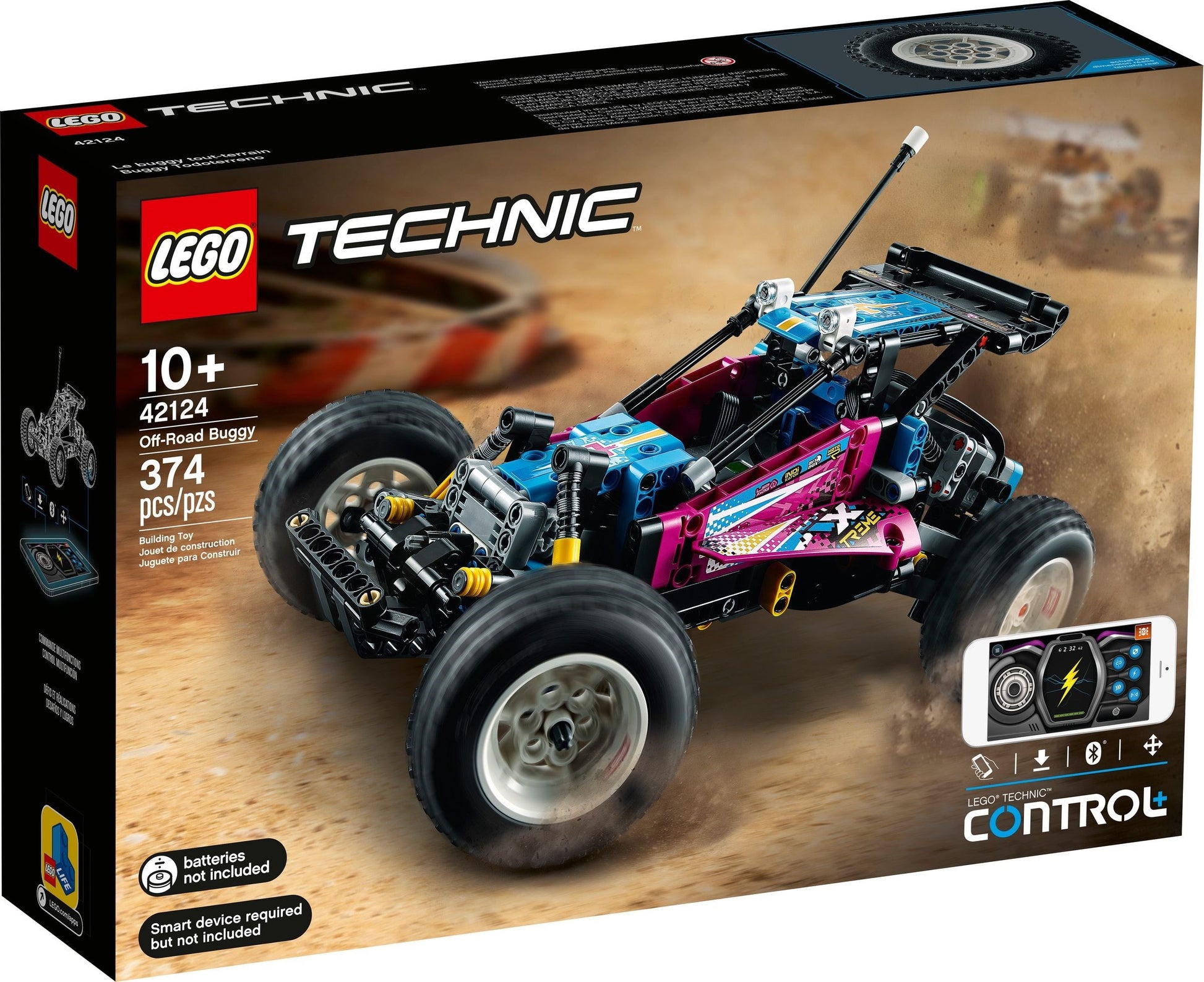 LEGO 42124 TECHNIC: Off-Road Buggy - Auzzi Store