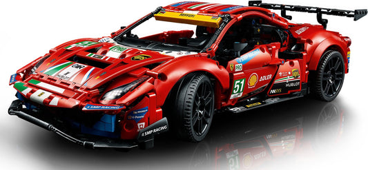 LEGO TECHNIC 42125 Ferrari 488 GTE ‘AF Corse #51’ – view 2 - Auzzistore