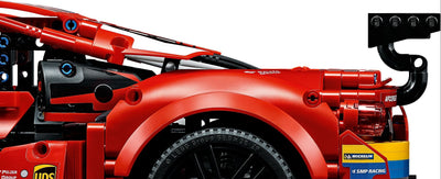 LEGO TECHNIC 42125 Ferrari 488 GTE ‘AF Corse #51’