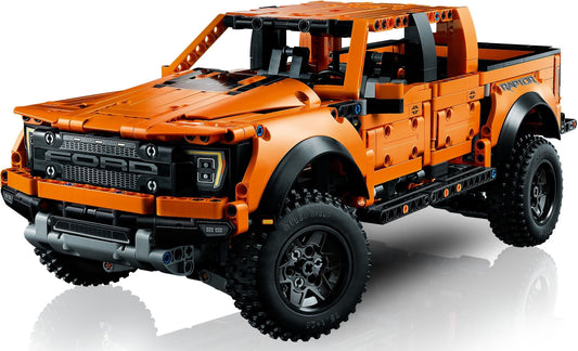 LEGO 42126 Ford F-150 Raptor Technic Truck Model Kit – view 2 - Auzzistore