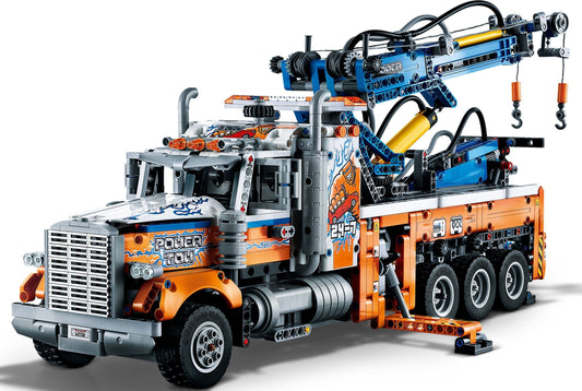 LEGO Technic 42128 Heavy Duty Tow Truck – view 2