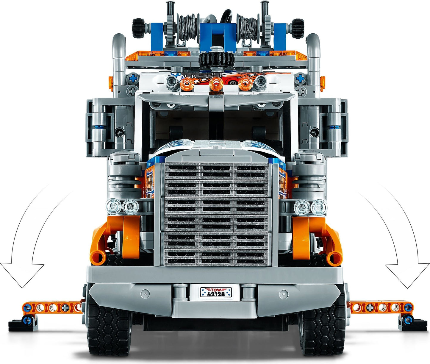 LEGO Technic 42128 Heavy Duty Tow Truck