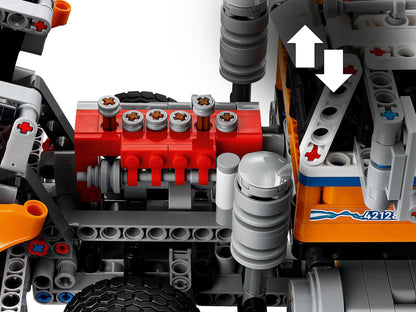 LEGO Technic 42128 Heavy Duty Tow Truck