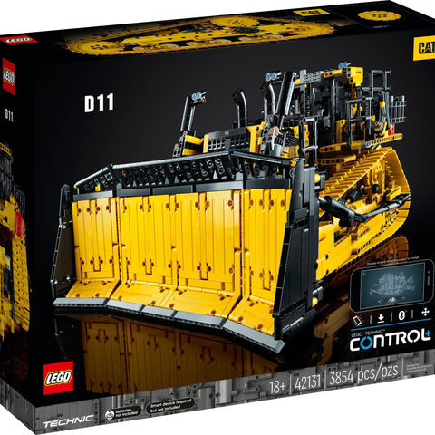 LEGO 42131 App-Controlled Cat D11 Bulldozer - Auzzistore